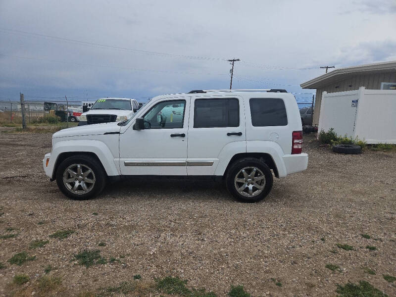 2012 Jeep Liberty Limited