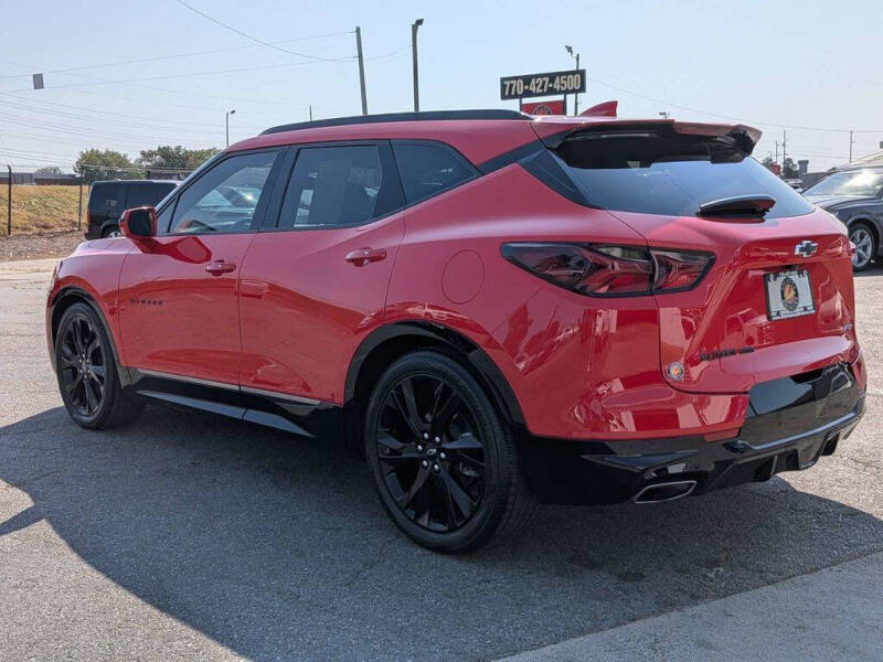 2019 Chevrolet Blazer RS