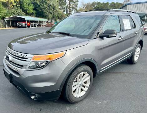 2014 Ford Explorer for sale at Vanns Auto Sales in Goldsboro NC