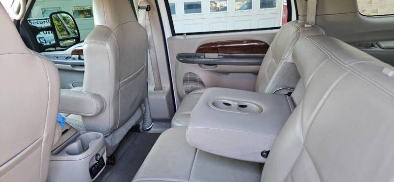 2002 Ford Excursion Limited