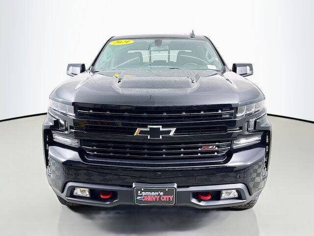 Used 2021 Chevrolet Silverado 1500 LT Trail Boss with VIN 3GCPYFEL9MG164345 for sale in Bloomington, IL