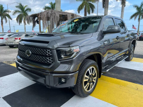 2020 Toyota Tundra for sale at D&S Auto Sales, Inc in Melbourne FL