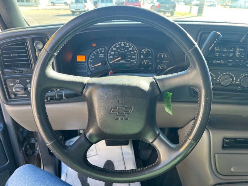 2002 Chevrolet Tahoe