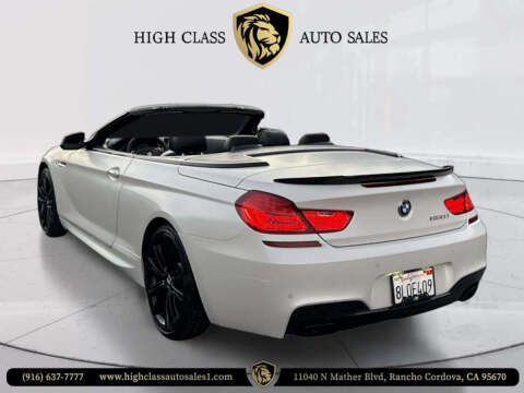 2014 BMW 6 Series 650i