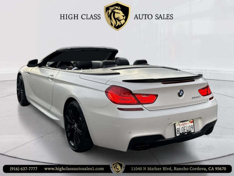 2014 BMW 6 Series 650i