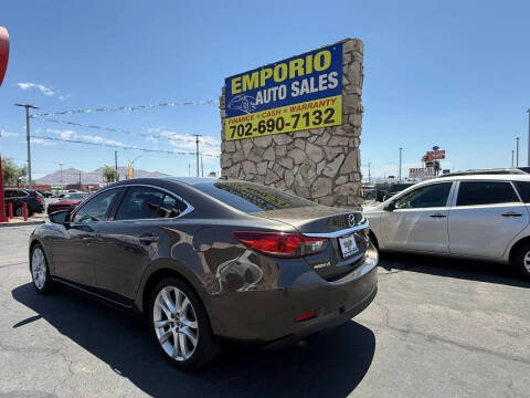 2016 Mazda MAZDA6 i Touring