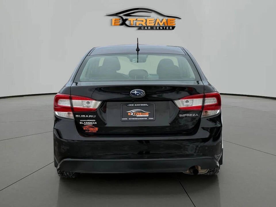 2018 Subaru Impreza for sale at Extreme Car Center in Detroit, MI