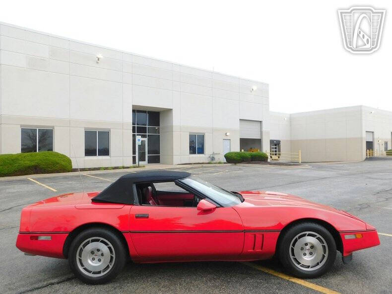 1986 Chevrolet Corvette