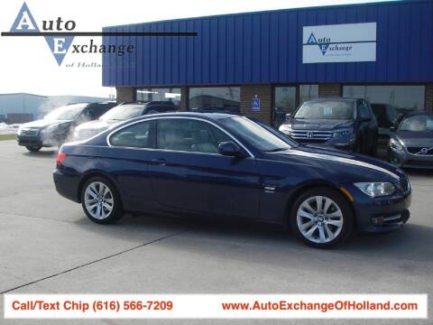 2012 BMW 3 Series for sale at Auto Exchange Of Holland in Holland MI