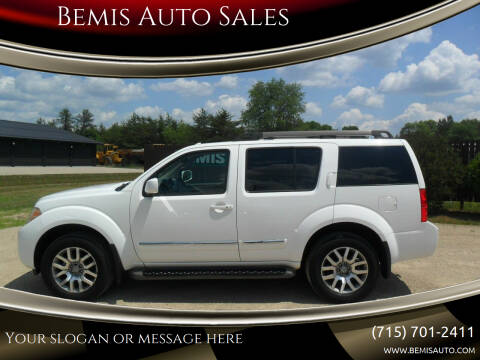 2010 Nissan Pathfinder for sale at Bemis Auto Sales in Crivitz WI