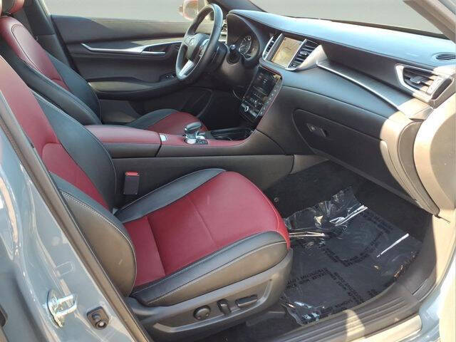 2022 Infiniti QX55 Sensory