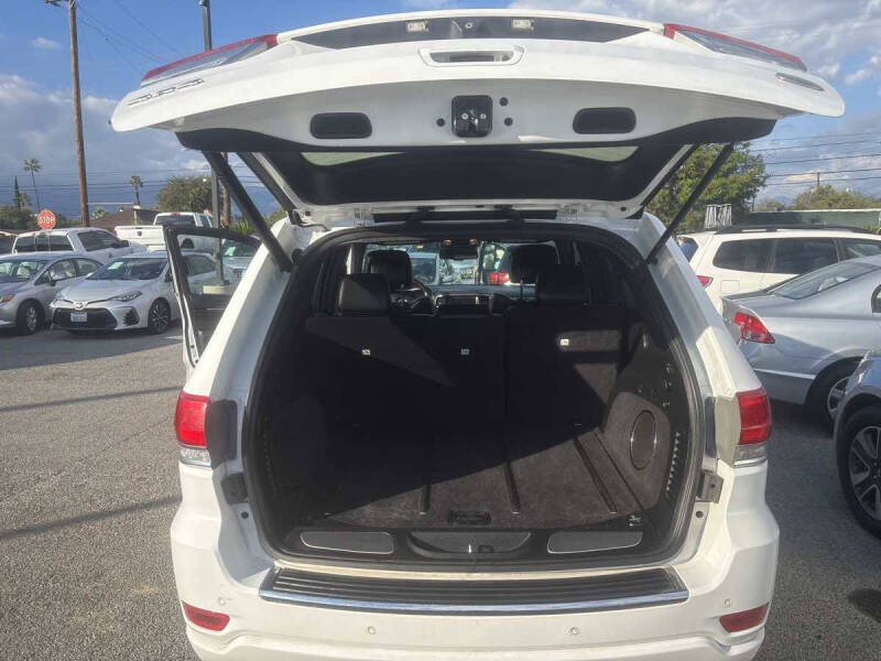 2015 Jeep Grand Cherokee Overland