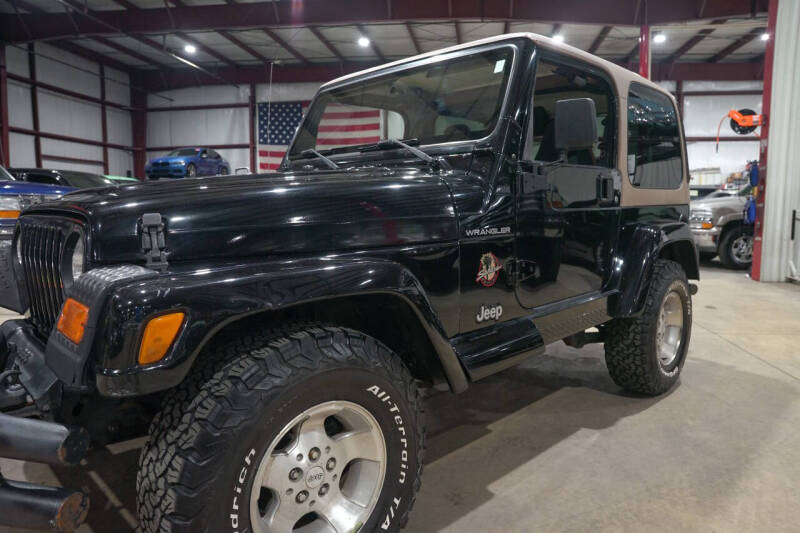 2002 Jeep Wrangler Sahara