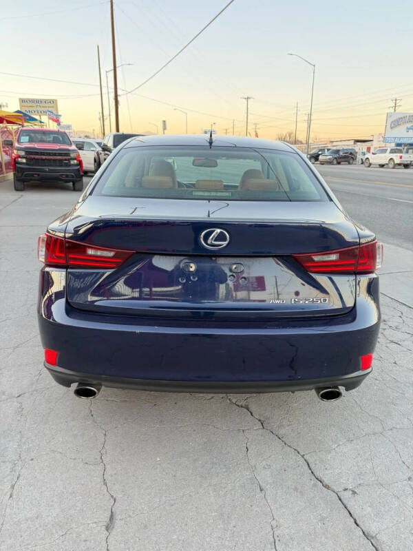 2014 Lexus IS 250