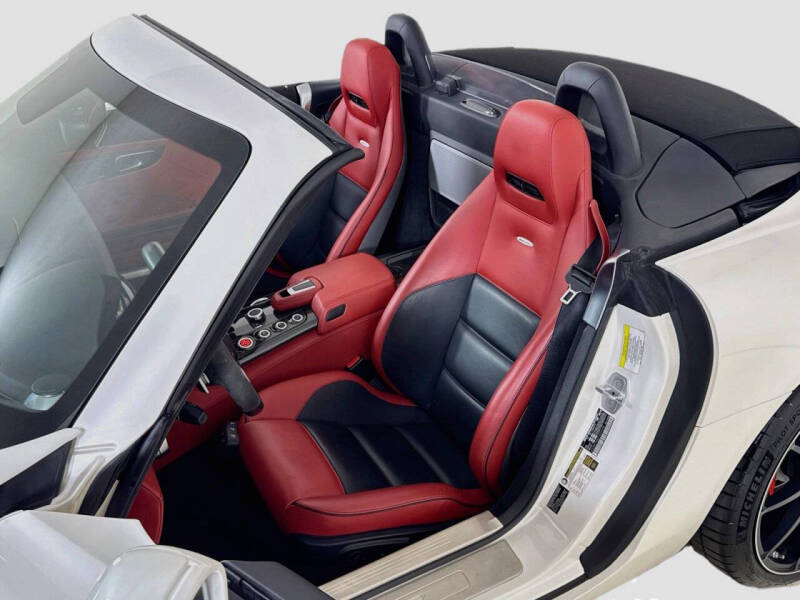 2012 Mercedes-Benz SLS AMG