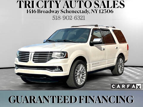 2016 Lincoln Navigator for sale at Tri City Auto Sales in Schenectady NY