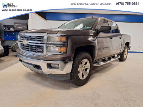 2014 Chevrolet Silverado 1500