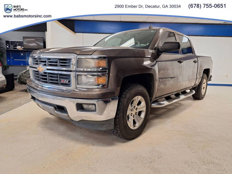 2014 Chevrolet Silverado 1500
