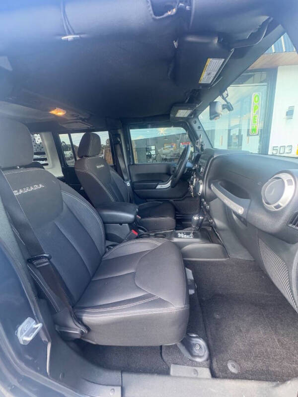 2017 Jeep Wrangler Unlimited Sahara