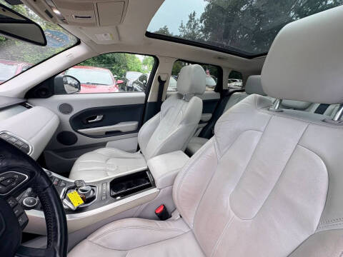 2014 Land Rover Range Rover Evoque Pure Plus