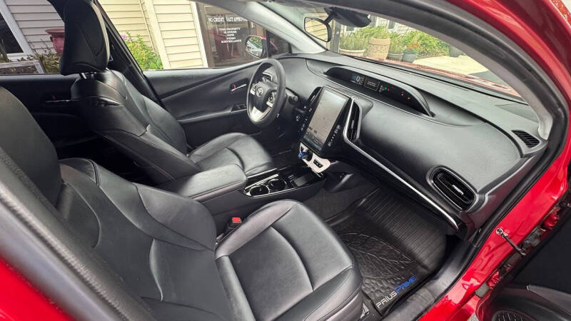 2018 Toyota Prius Prime Plus