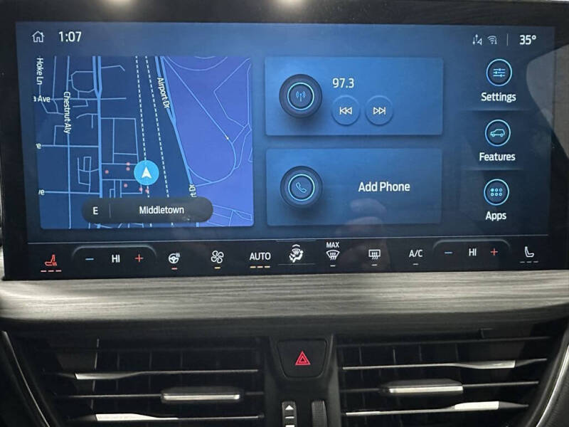 2025 Ford Escape Platinum