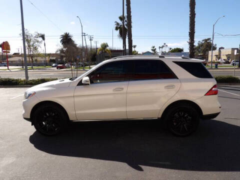 2013 Mercedes-Benz M-Class ML 350