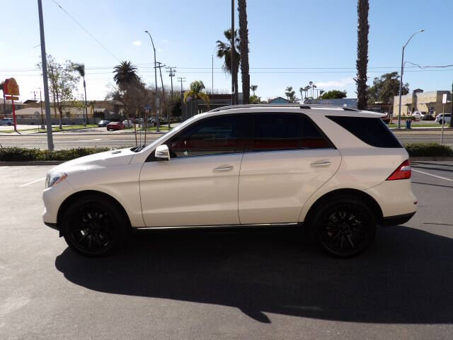 2013 Mercedes-Benz M-Class ML 350