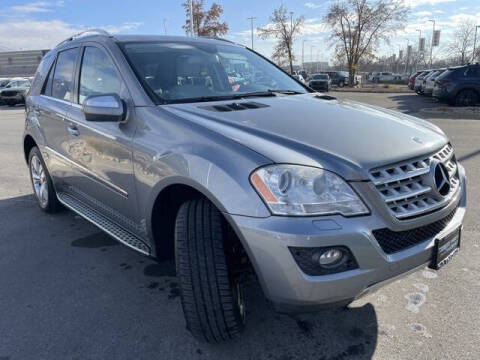 2010 Mercedes-Benz M-Class ML 350 4MATIC