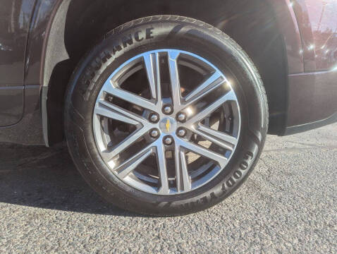 2022 Chevrolet Traverse High Country