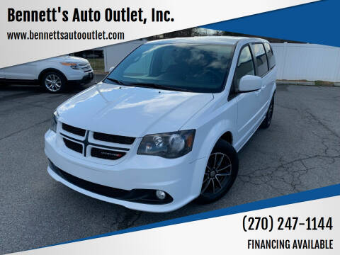 2016 Dodge Grand Caravan for sale at Bennett's Auto Outlet, Inc. in Mayfield KY