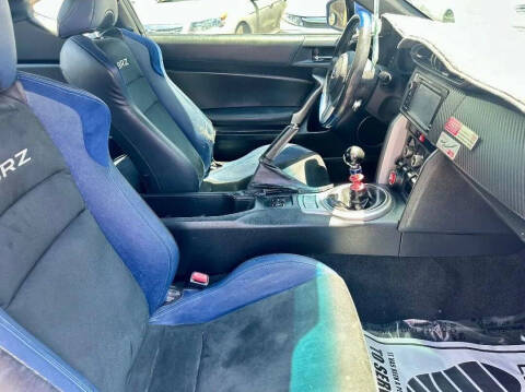 2015 Subaru BRZ Series.Blue