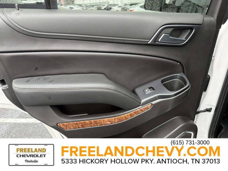 2019 Chevrolet Tahoe Premier