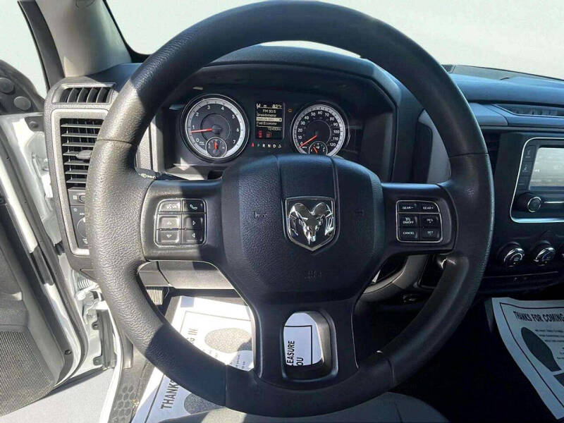 2021 RAM 1500 Classic Tradesman