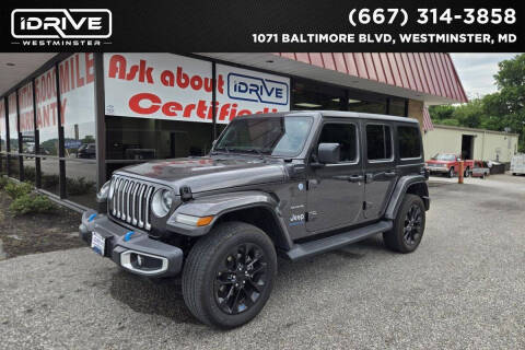 2023 Jeep Wrangler Sahara 4xe
