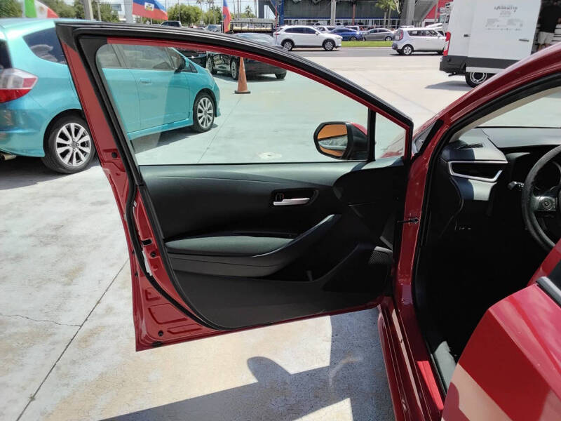 2021 Toyota Corolla LE