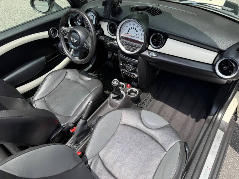 2013 MINI Convertible Cooper S