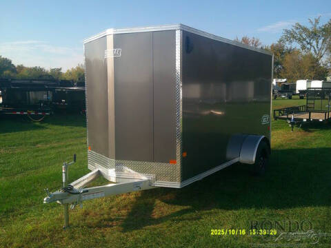 2026 EZ Hauler Enclosed Cargo EZEC6X12SA-XLTP
