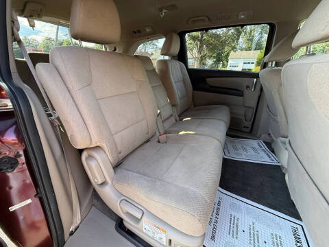 2016 Honda Odyssey SE