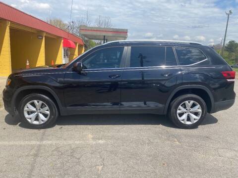 2018 Volkswagen Atlas for sale at M&L Auto, LLC in Clyde NC