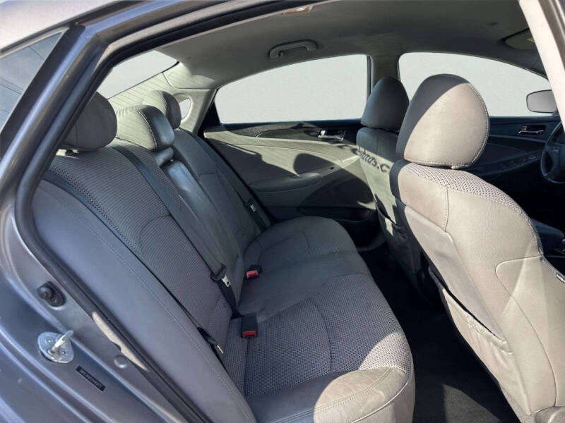 2012 Hyundai Sonata Limited 2.0T