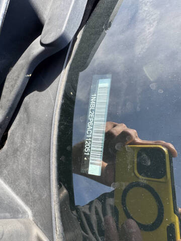 2010 Nissan Altima 3.5 SR