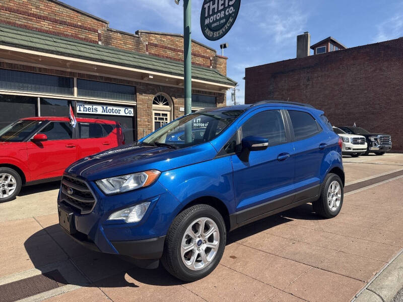 2020 Ford EcoSport SE