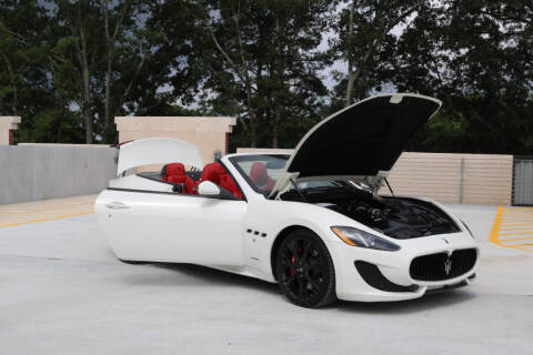 2014 Maserati GranTurismo MC