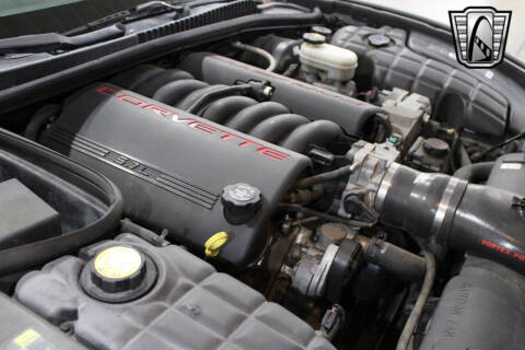 2001 Chevrolet Corvette