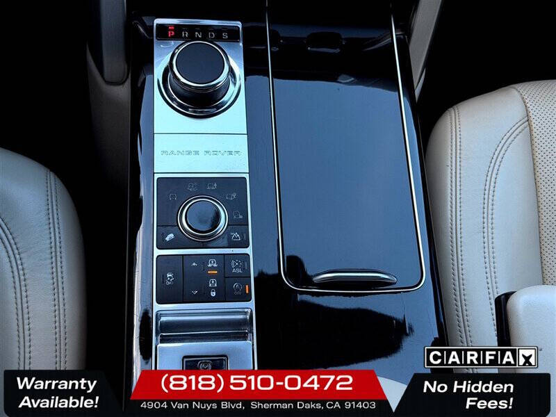 2014 Land Rover Range Rover HSE
