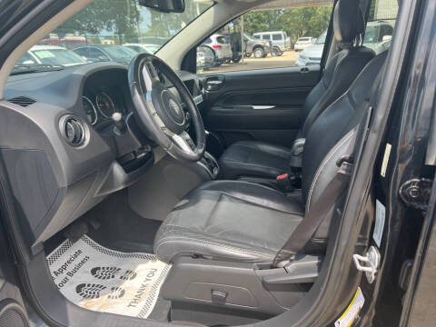 2015 Jeep Compass High Altitude Edition