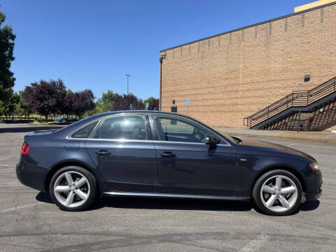 2012 Audi A4 2.0T quattro Premium Plus