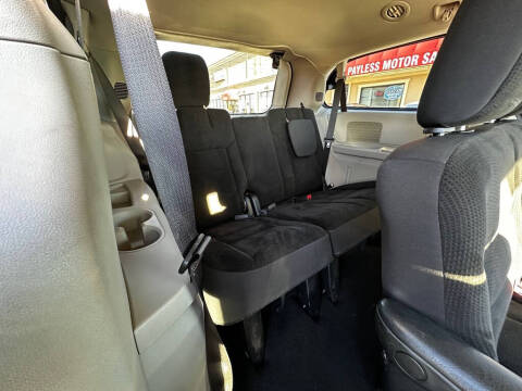 2018 Dodge Grand Caravan SE