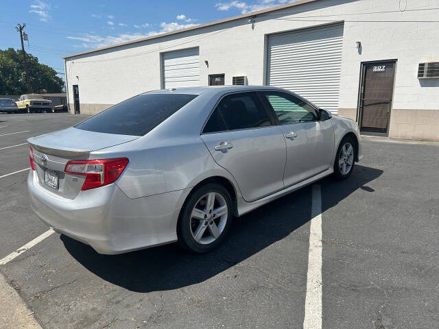 2013 Toyota Camry for sale at Sedona Motors in Glendora, CA